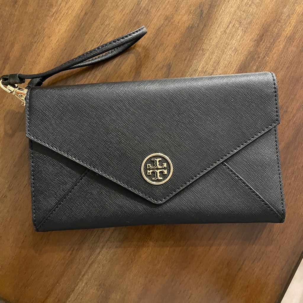 Nwt Tory Burch Robinson Envelope Wristlet